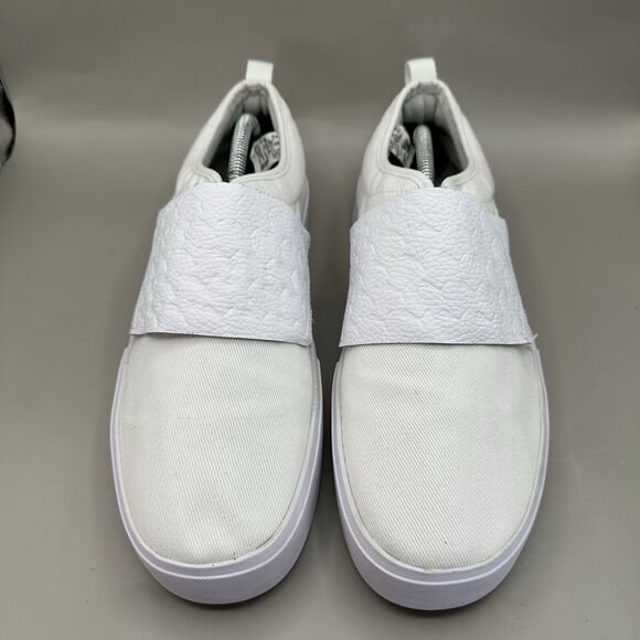 Puma El Rey II Slip-On Logomania Sneakers White Men’s 11.5 US 387295-02 - Picture 4 of 10